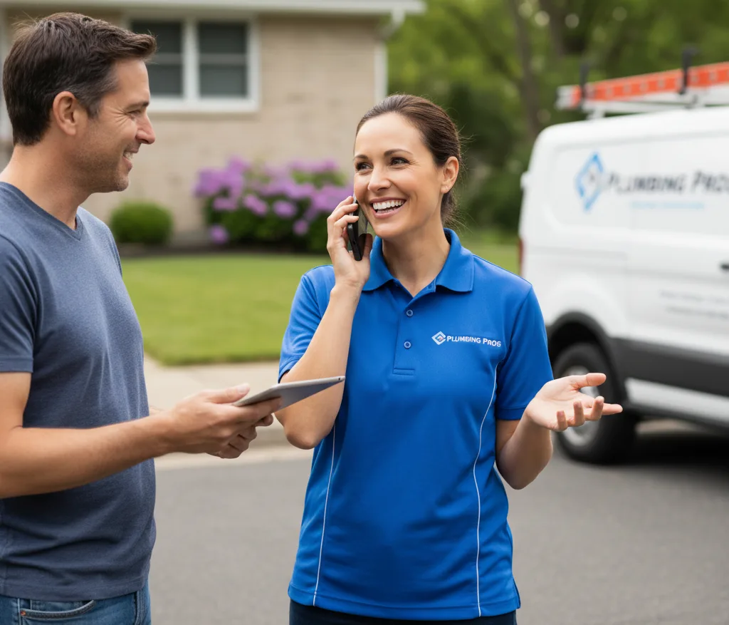 Grant Plumbing customer support in Adams Run